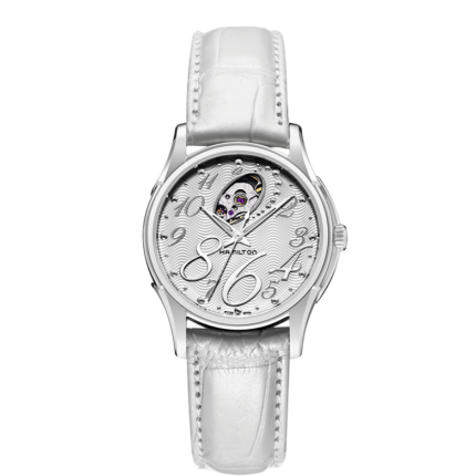 H32465953 | Hamilton Jazzmaster Lady Automatic 37mm watch. Buy Online