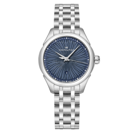 H32231140 | Hamilton Jazzmaster Lady Quartz 30 mm watch. Buy Online