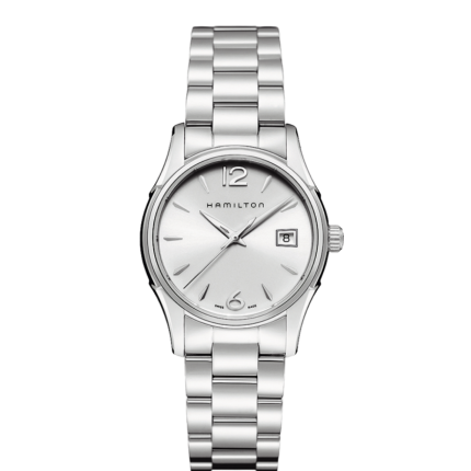 H32351115 | Hamilton Jazzmaster Lady Quartz 34mm watch. Buy Online