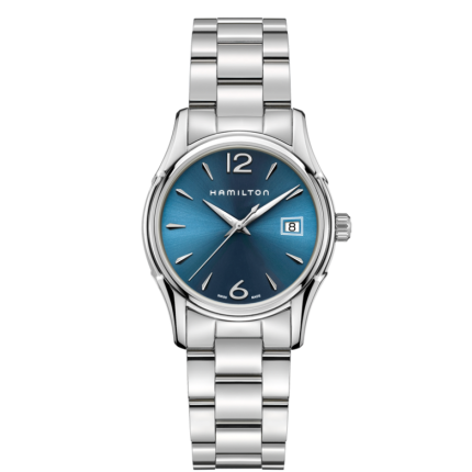 H32351145 | Hamilton Jazzmaster Lady Quartz 34mm watch. Buy Online