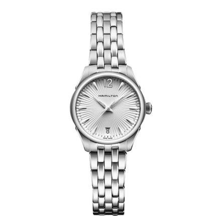 H42211155 | Hamilton Jazzmaster Lady Quartz 30mm watch. Buy Online