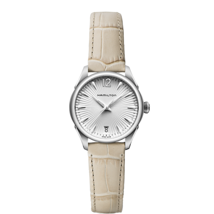 H42211855 | Hamilton Jazzmaster Lady Quartz 30mm watch. Buy Online