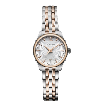 H42221155 | Hamilton Jazzmaster Lady Quartz 30mm watch. Buy Online