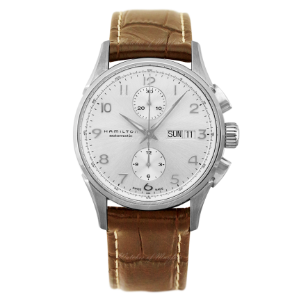 H32576555 | Hamilton Jazzmaster Maestro Auto Chrono 41 mm watch. Buy Online