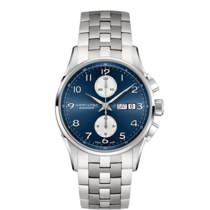 H32576141 | Hamilton Jazzmaster Maestro Auto Chrono 41mm watch. Buy Online