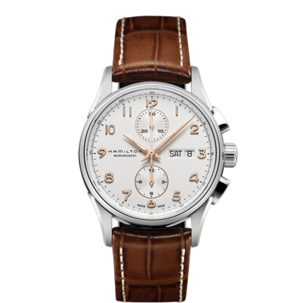 H32576515 | Hamilton Jazzmaster Maestro Auto Chrono 41mm watch. Buy Online