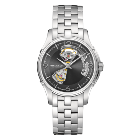 H32565185 | Hamilton Jazzmaster Open Heart Automatic 40mm watch. Buy Online