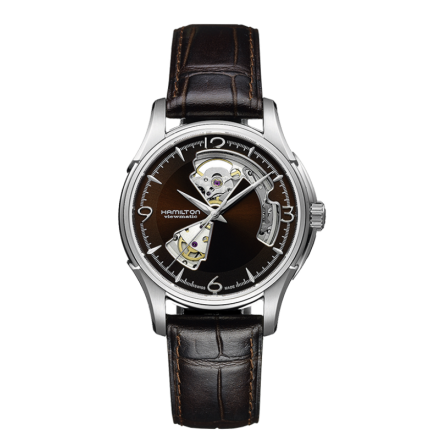 H32565595 | Hamilton Jazzmaster Open Heart Automatic 40mm watch. Buy Online