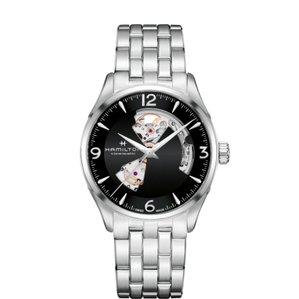 H32705131 | Hamilton Jazzmaster Open Heart Automatic 42mm watch. Buy Online