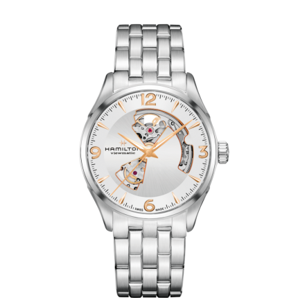 H32705151 | Hamilton Jazzmaster Open Heart Automatic 42mm watch. Buy Online