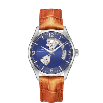 H32705541 | Hamilton Jazzmaster Open Heart Automatic 42mm watch. Buy Online