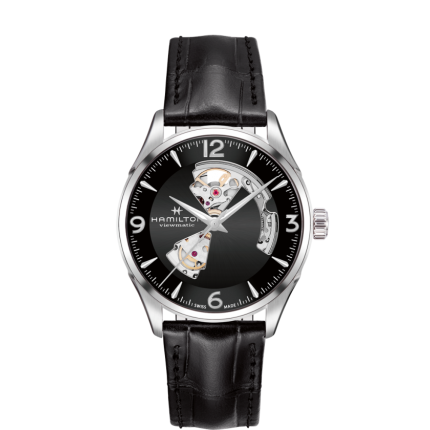 H32705731 | Hamilton Jazzmaster Open Heart Automatic 42mm watch. Buy Online