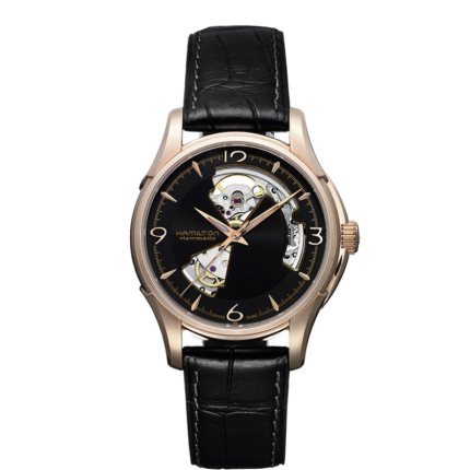 H32575735 | Hamilton Jazzmaster Open Heart Automatic 40mm watch. Buy Onine