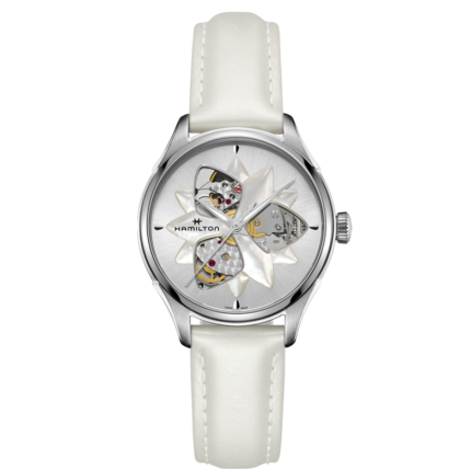 H32115991 | Hamilton Jazzmaster Open Heart Lady Automatic 34mm watch. Buy Online