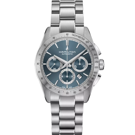 H36656140 | Hamilton Jazzmaster Performer Auto Chrono 42 mm watch. Buy Online