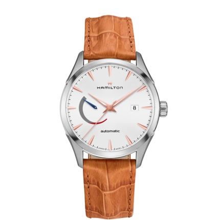 H32635511 | Hamilton Jazzmaster Power Reserve Automatic 42mm watch. Buy Online