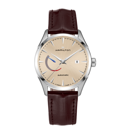 H32635521 | Hamilton Jazzmaster Power Reserve Automatic 42mm watch. Buy Online