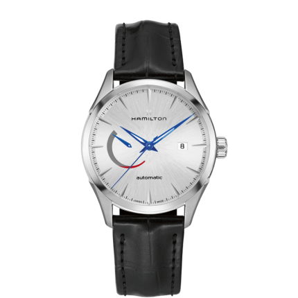 H32635781 | Hamilton Jazzmaster Power Reserve Automatic 42mm watch. Buy Online