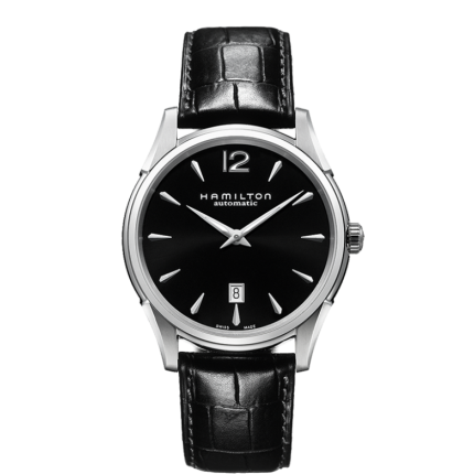 H38615735 | Hamilton Jazzmaster Slim Automatic 43mm watch. Buy Online