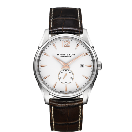 H38655515 | Hamilton Jazzmaster Small Second Automatic 43mm watch. Buy Online