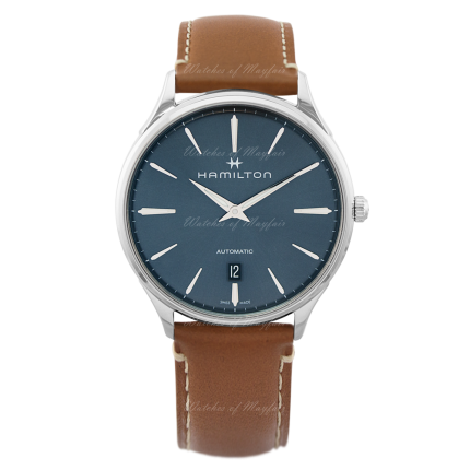 H38525541 | Hamilton Jazzmaster Thinline Automatic 40mm watch. Buy Online