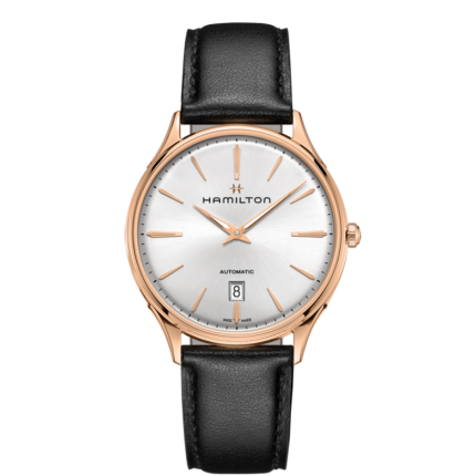 H38545751 | Hamilton Jazzmaster Thinline Gold Auto 40mm watch. Buy Online