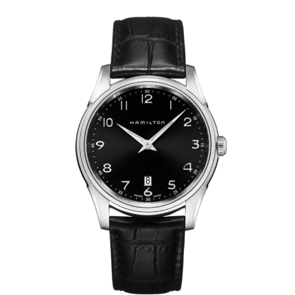 H38511733 | Hamilton Jazzmaster Thinline Quartz 42mm watch. Buy Online