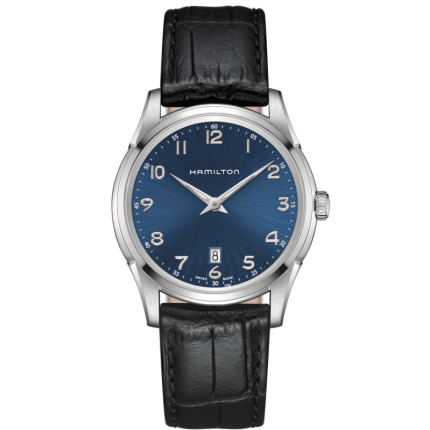 H38511743 | Hamilton Jazzmaster Thinline Quartz 42mm watch. Buy Online