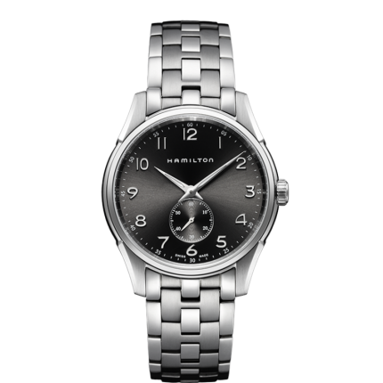 H38411183 | Hamilton Jazzmaster Thinline Small Second Quartz 40mm watch. Buy Online