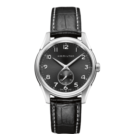 H38411783 | Hamilton Jazzmaster Thinline Small Second Quartz 40mm watch. Buy Online