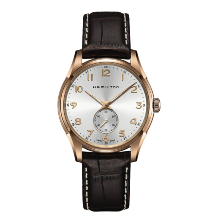 H38441553 | Hamilton Jazzmaster Thinline Small Second Quartz 40mm watch. Buy Online