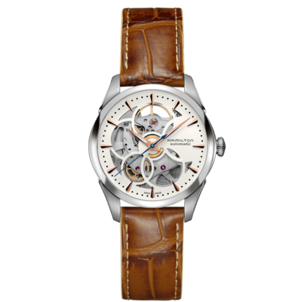 H32405551 | Hamilton Jazzmaster Viewmatic Skeleton Lady Auto 36mm watch. Buy Online