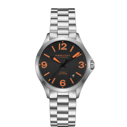 H76235131 | Hamilton Khaki Aviation Air Race Automatic 38mm watch. Buy Online