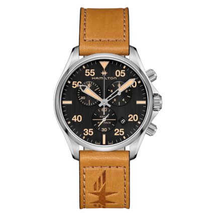 H76722531 | Hamilton Khaki Aviation Chrono Quartz 44mm watch. Buy Online