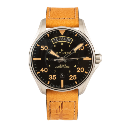 H64645531 | Hamilton Khaki Aviation Day Date Automatic 42mm watch. Buy Online