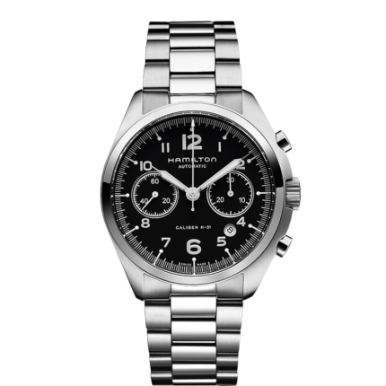 H76416135 | Hamilton Khaki Aviation Pioneer Auto Chrono 41mm watch. Buy Online