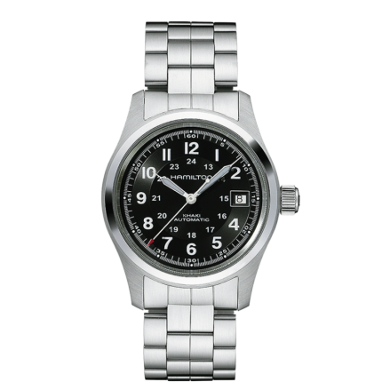 H70455133 | Hamilton Khaki field Automatic 38mm watch. Buy Online