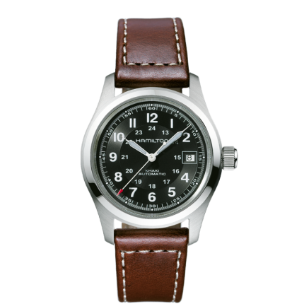 H70455533 | Hamilton Khaki field Automatic 38mm watch. Buy Online