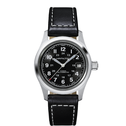 H70455733 | Hamilton Khaki field Automatic 38mm watch. Buy Online