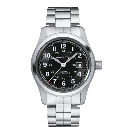 H70515137 | Hamilton Khaki field Automatic 42mm watch. Buy Online