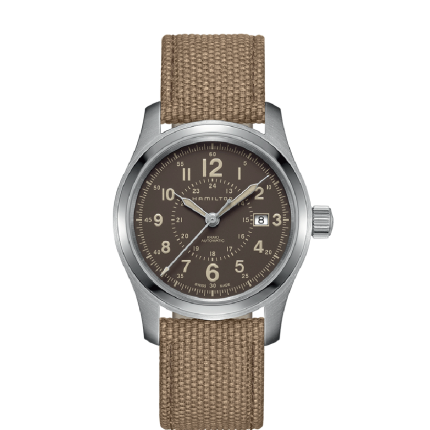 H70605993 | Hamilton Khaki field Automatic 42mm watch. Buy Online