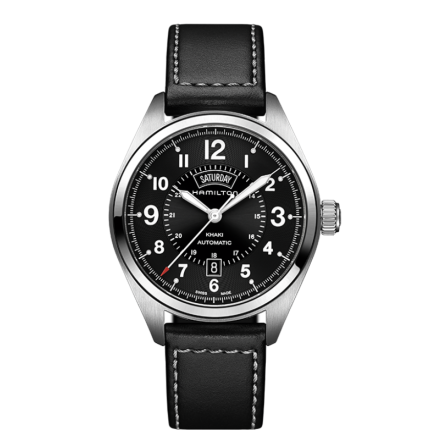 H70505733 | Hamilton Khaki Field Day Date Automatic 42mm watch. Buy Online