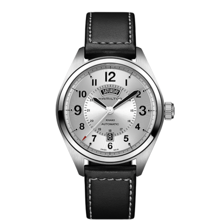 H70505753 | Hamilton Khaki Field Day Date Automatic 42mm watch. Buy Online