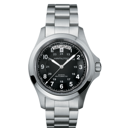 H64455133 | Hamilton Khaki Field King Automatic 40mm watch. Buy Online