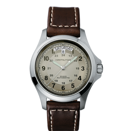 H64455523 | Hamilton Khaki Field King Automatic 40mm watch. Buy Online