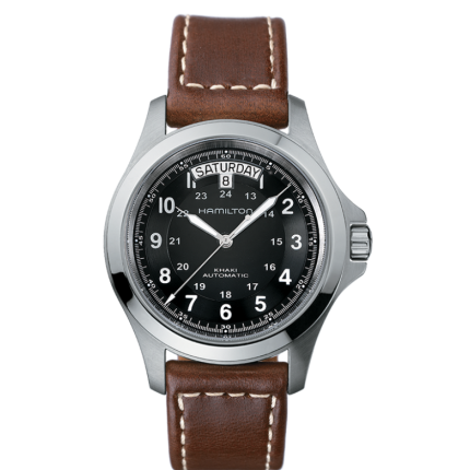 H64455533 | Hamilton Khaki Field King Automatic 40mm watch. Buy Online