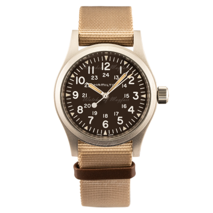 H69429901 | Hamilton Khaki Field Mechanical 38mm watch. Buy Online