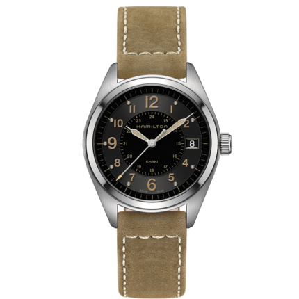 H68551833 | Hamilton Khaki field Quartz 40mm watch. Buy Online