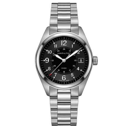 H68551933 | Hamilton Khaki field Quartz 40mm watch. Buy Online