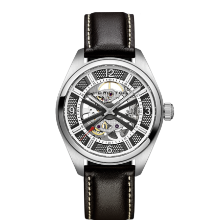 H72515585 | Hamilton Khaki field Skeleton Automatic 42mm watch. Buy Online